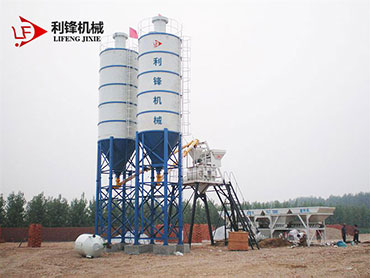 混凝土攪拌站
