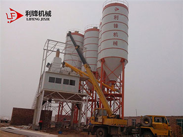 混凝土攪拌站