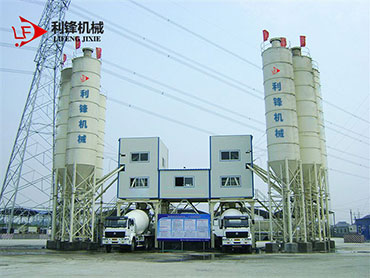 混凝土攪拌站