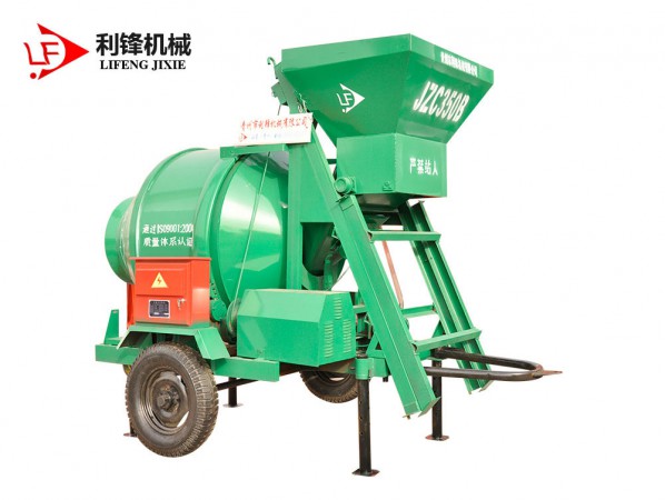 JZC350B混凝土攪拌機(jī)